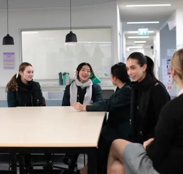 Student input in action: Interior Design Workshop helps shape our new space