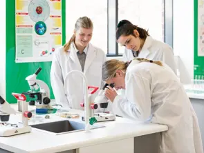 Bringing girls into STEM