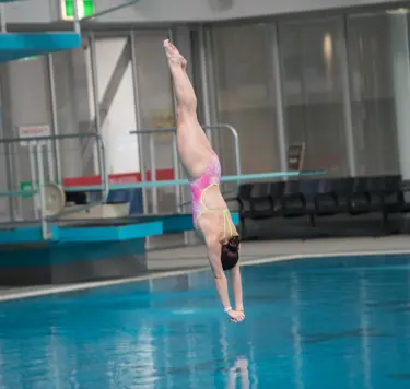 Diving 